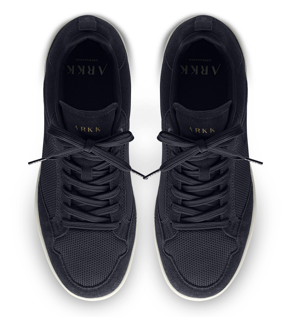 ARKK Collection Visuklass Mesh Suede S-C18 | Navy Marshmallow | Men Visuklass